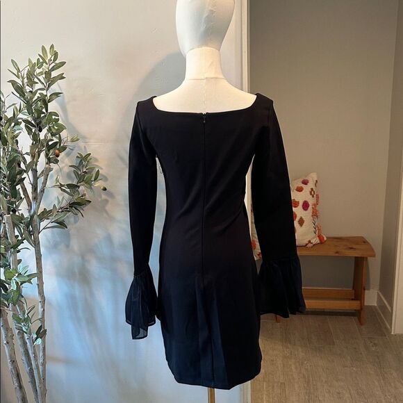 STAUD Hawthorne Black Dress New! - Picture 13 of 16